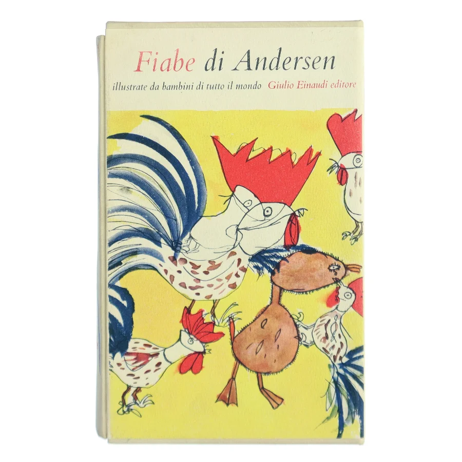 Fiabe di Andersen af Hans Christian Andersen (Bog)