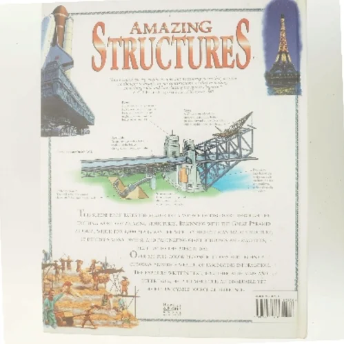 Amazing Structures af Michael Pollard (Bog)