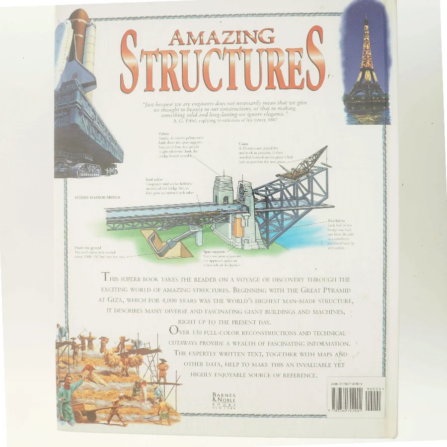 Amazing Structures af Michael Pollard (Bog)