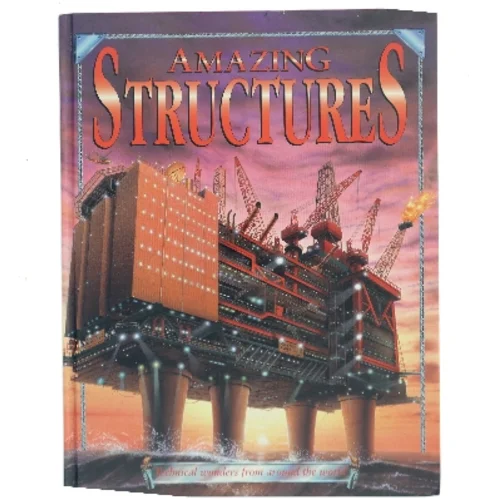 Amazing Structures af Michael Pollard (Bog)