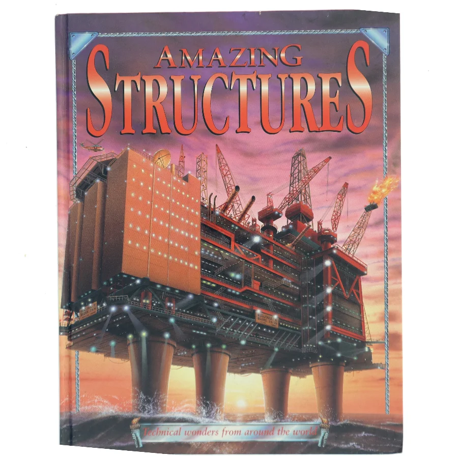 Amazing Structures af Michael Pollard (Bog)