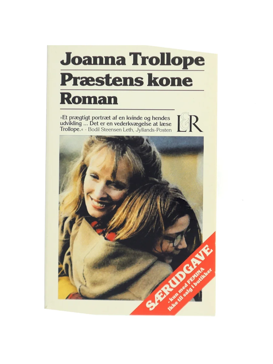 Forsiden af Præstens kone (The Rector's Wife) af Joanna Trollope