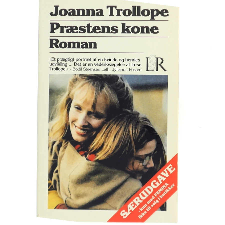 Præstens kone af Joanna Trollope (Bog)
