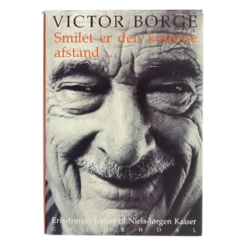 Smilet er den korteste afstand... (Bog)