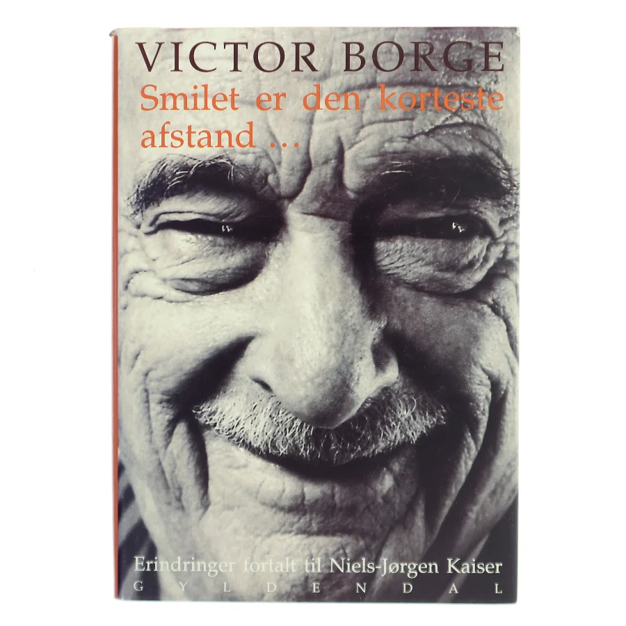 Smilet er den korteste afstand... (Bog)