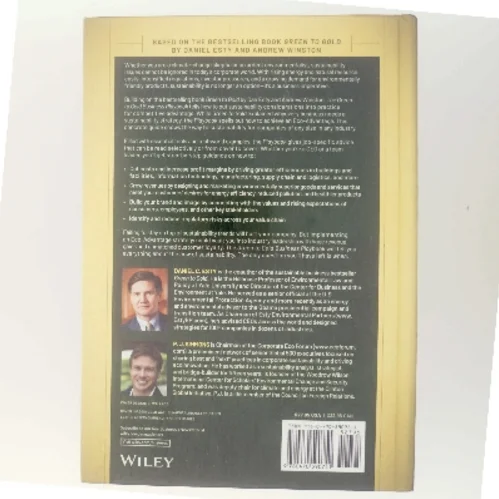 The green to gold business playbook : How to implement sustainability practices for bottom-line results in every business function (Bog)