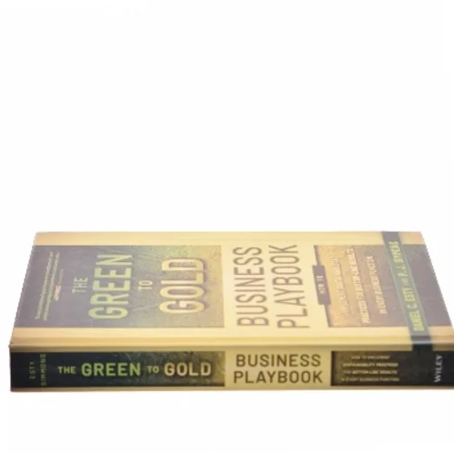 The green to gold business playbook : How to implement sustainability practices for bottom-line results in every business function (Bog)