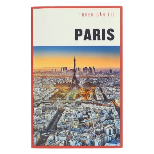 Turen går til Paris af Aske Munck (Bog)