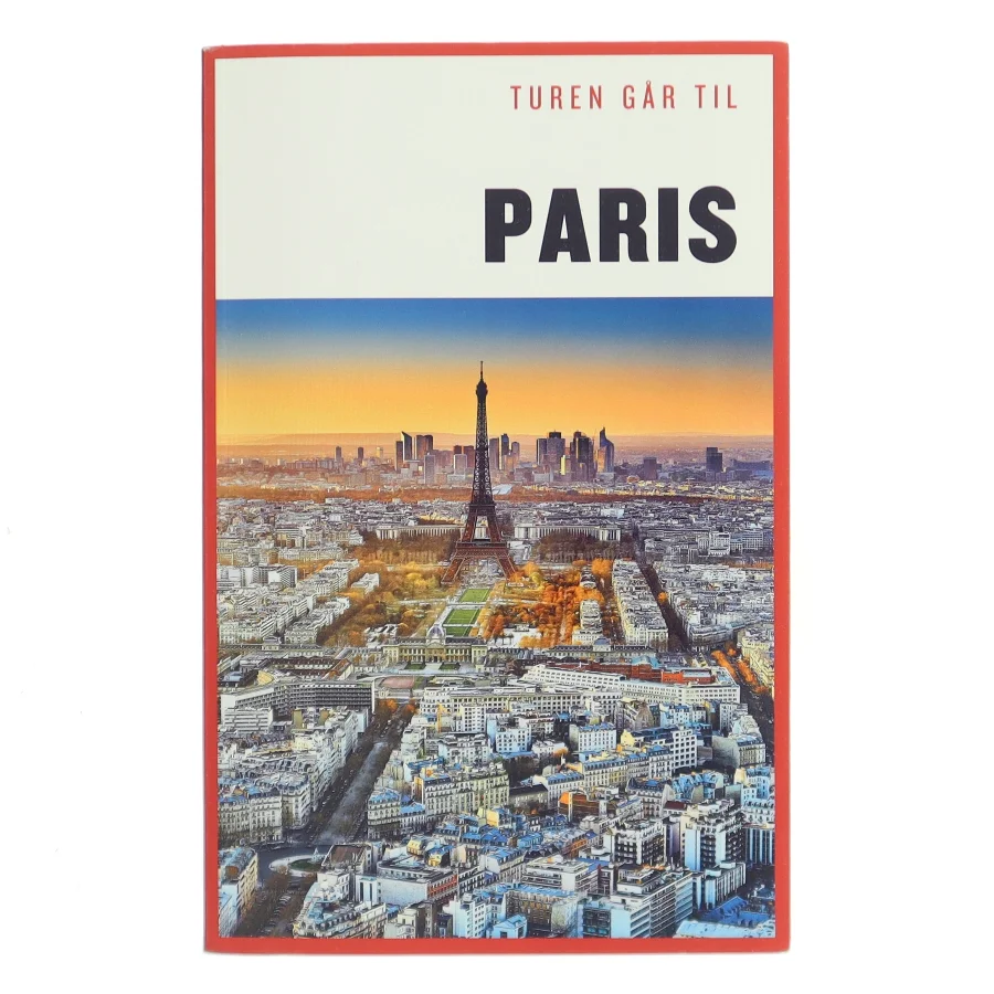 Turen går til Paris af Aske Munck (Bog)