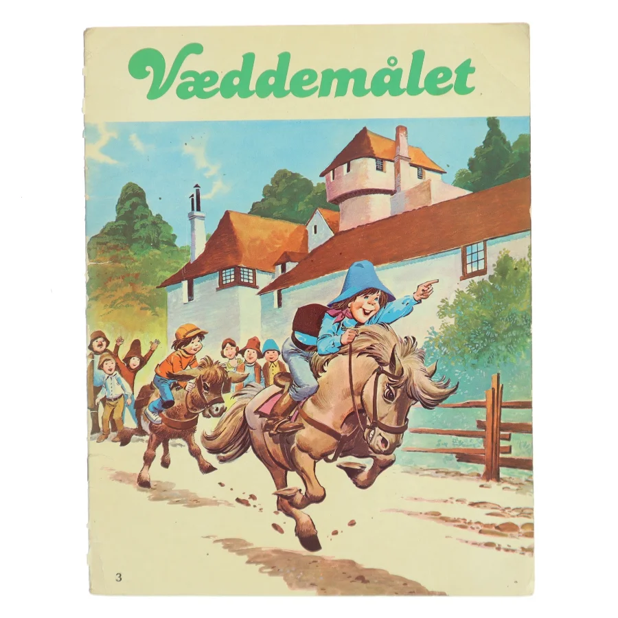 Væddemålet (Bog)