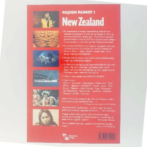 Rejsen rundt i New Zealand (Bog)