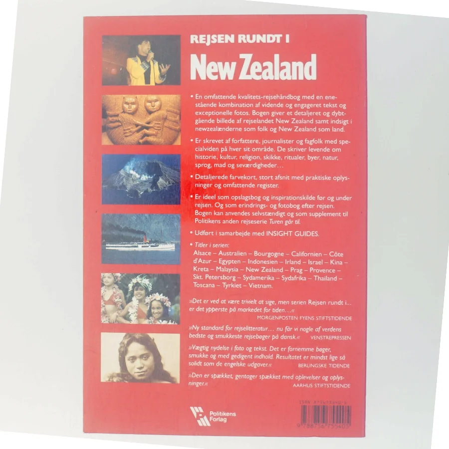 Rejsen rundt i New Zealand (Bog)