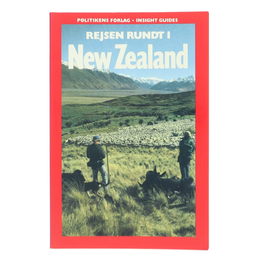 Rejsen rundt i New Zealand (Bog)