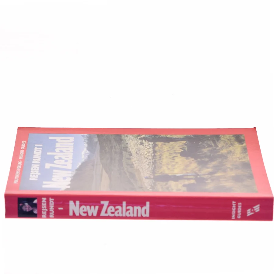 Rejsen rundt i New Zealand (Bog)