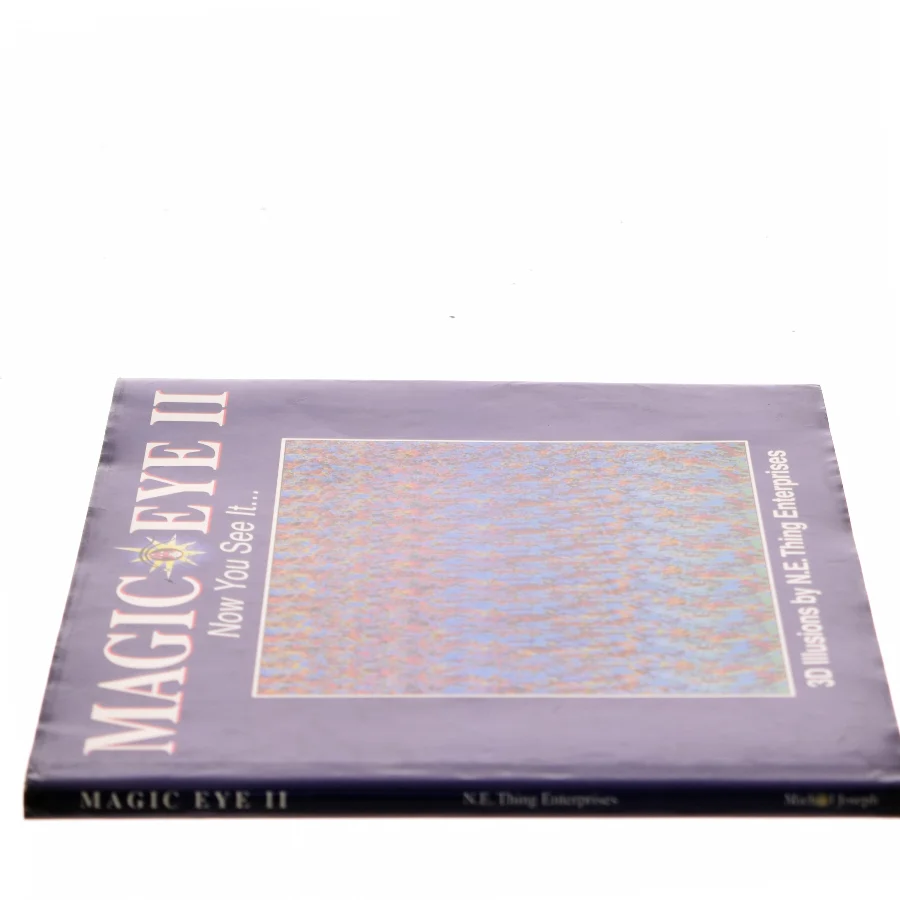 Magic eye : 3D illusions by N. E. Thing Enterprises af N.E. Thing Enterprises (Bog)