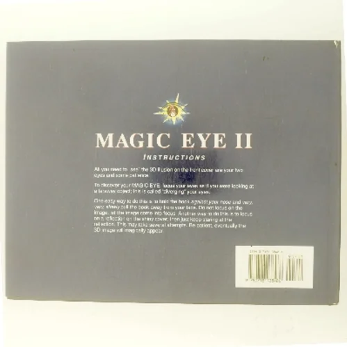 Magic eye : 3D illusions by N. E. Thing Enterprises af N.E. Thing Enterprises (Bog)
