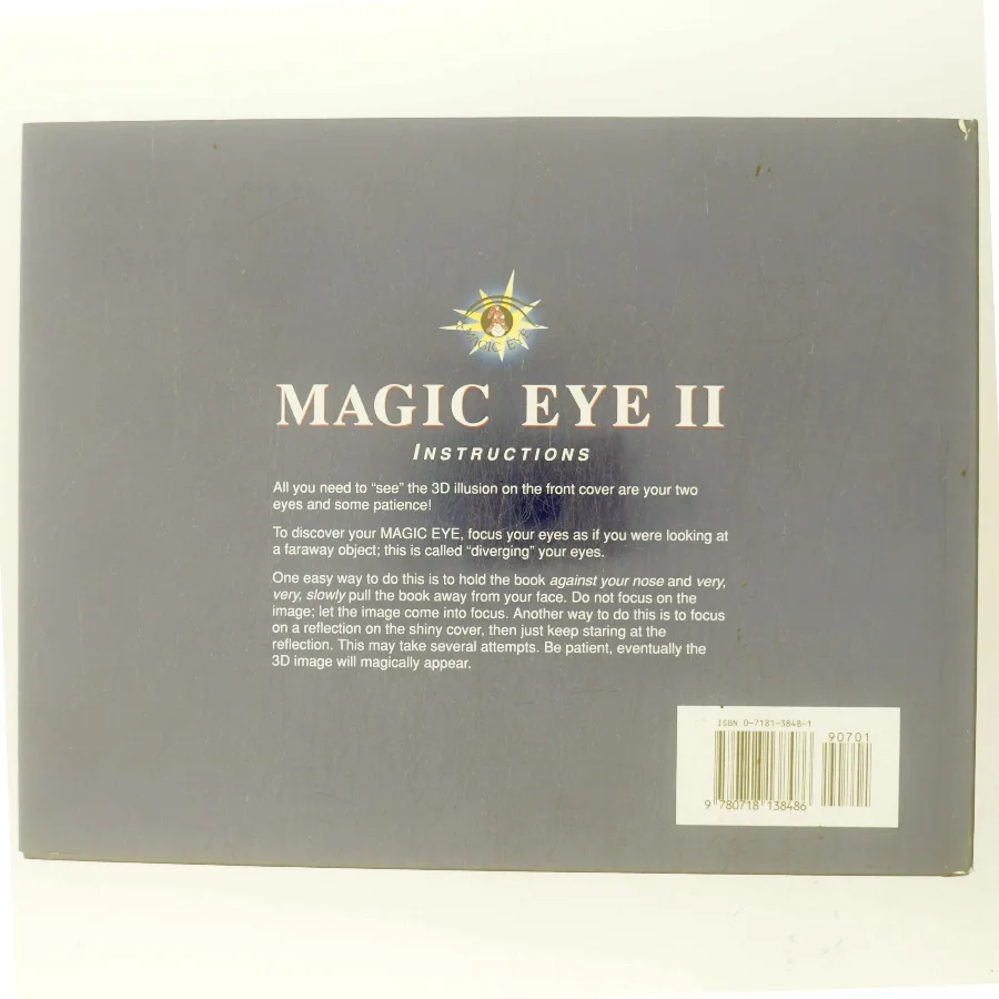 Magic eye : 3D illusions by N. E. Thing Enterprises af N.E. Thing Enterprises (Bog)