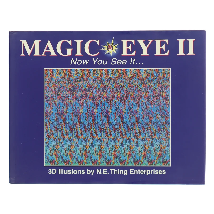 Magic eye : 3D illusions by N. E. Thing Enterprises af N.E. Thing Enterprises (Bog)