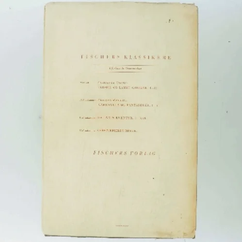 Gargantua og Pantagruel. Første bind: Gargantua af François Rabelais (Bog)