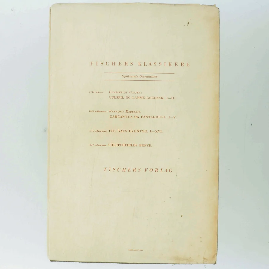 Gargantua og Pantagruel. Første bind: Gargantua af François Rabelais (Bog)