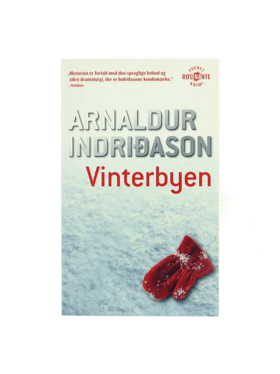 Forsiden af Vinterbyen af Arnaldur Indriðason