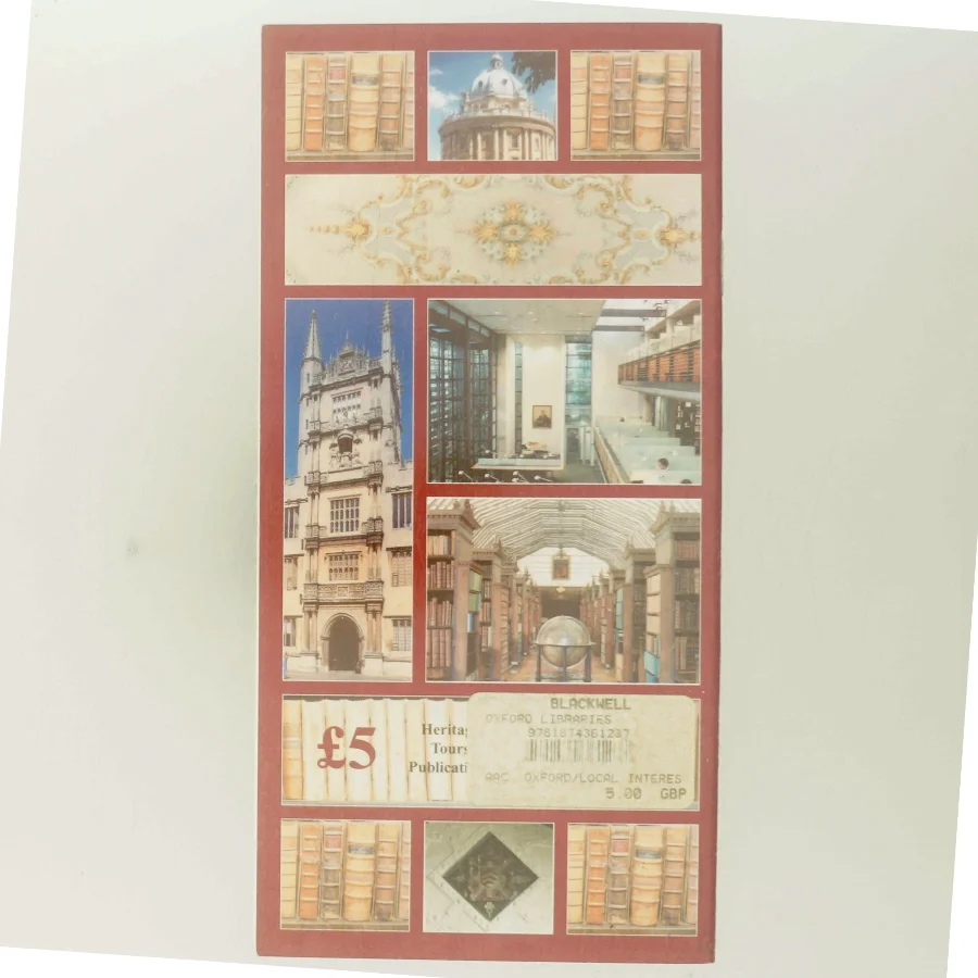 Oxford Libraries af Philip Opher (Bog)