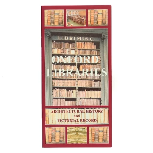 Oxford Libraries af Philip Opher (Bog)