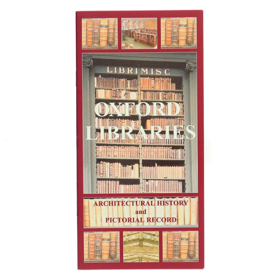 Oxford Libraries af Philip Opher (Bog)