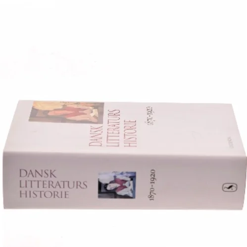 Dansk litteraturs historie. Bind 3, 1870-1920 (Bog)