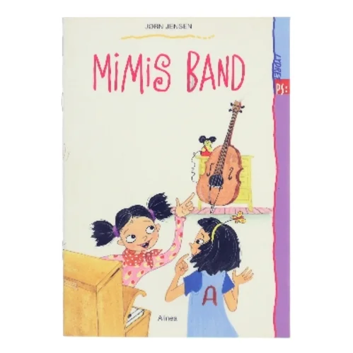 Mimis band af Jørn Jensen (Bog)