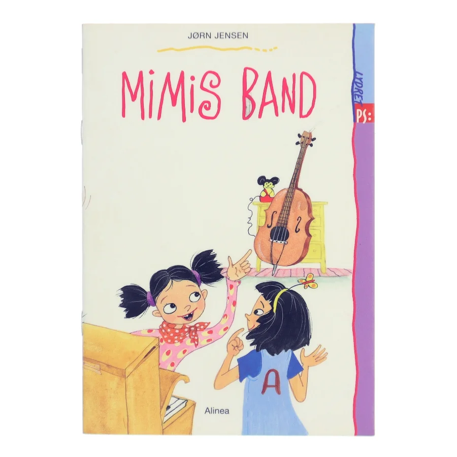 Mimis band af Jørn Jensen (Bog)