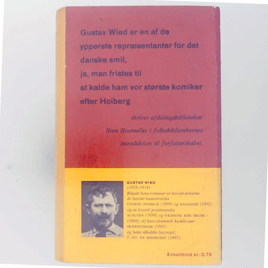 Livsens Ondskab af Gustav Wied (Bog)