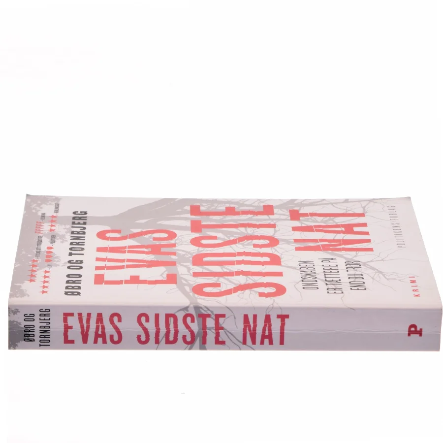 Evas sidste nat af Jeanette Øbro Gerlow (Bog)