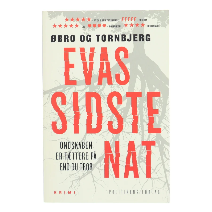 Evas sidste nat af Jeanette Øbro Gerlow (Bog)