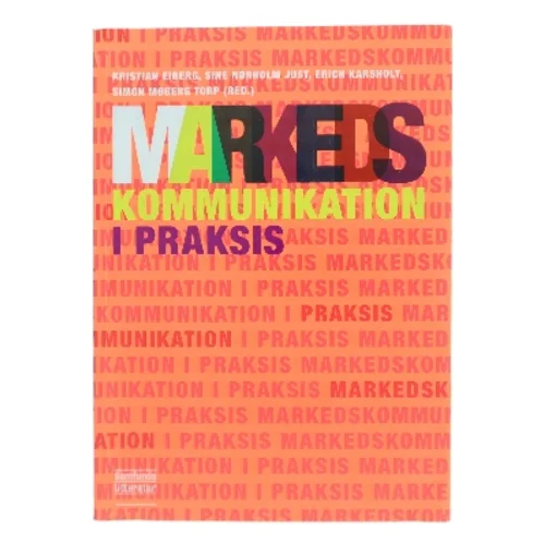 Markedskommunikation i praksis (Bog)