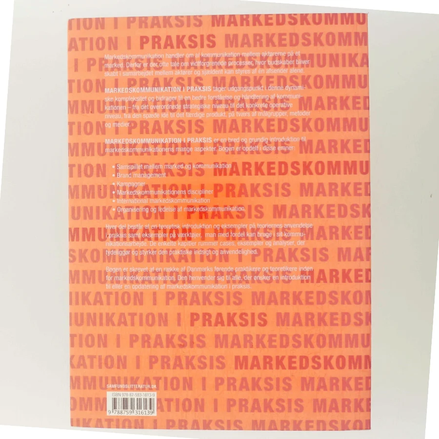 Markedskommunikation i praksis (Bog)