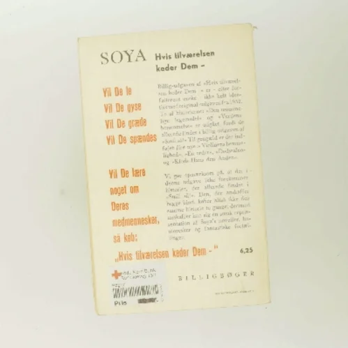 Hvis tilværelsen keder Dem... af Soya (Bog)