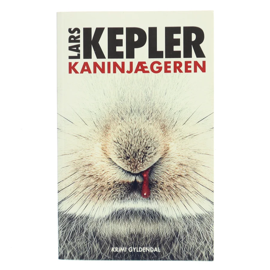 Kaninjægeren : krimi af Lars Kepler (Bog)