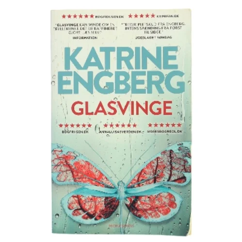Glasvinge : kriminalroman af Katrine Engberg (Bog)