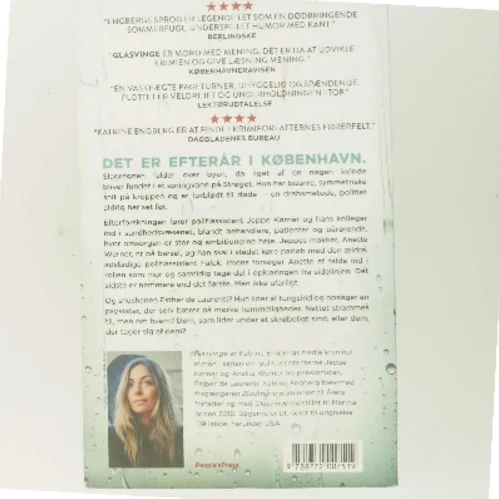 Glasvinge : kriminalroman af Katrine Engberg (Bog)