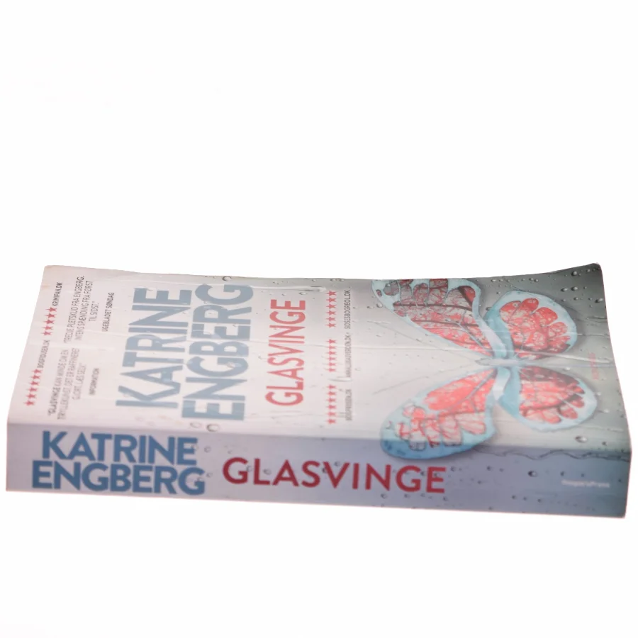 Glasvinge : kriminalroman af Katrine Engberg (Bog)