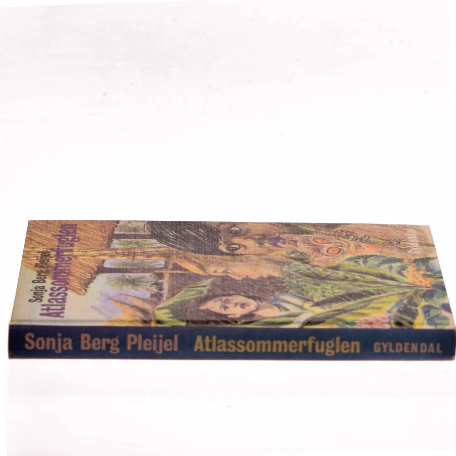 Atlassommerfuglen af Sonja Berg Pleijel (Bog)