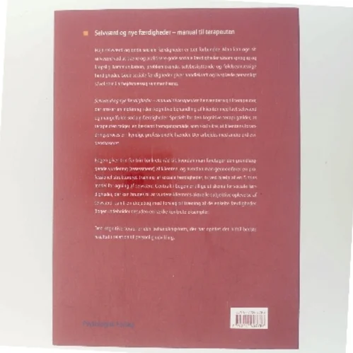 Selvværd og nye færdigheder - manual til terapeuten af Irene Henriette Oestrich (Bog)