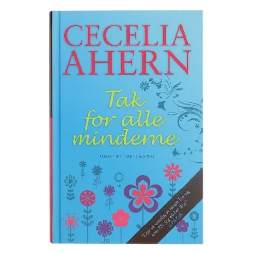 Tak for alle minderne af Cecelia Ahern (Bog)