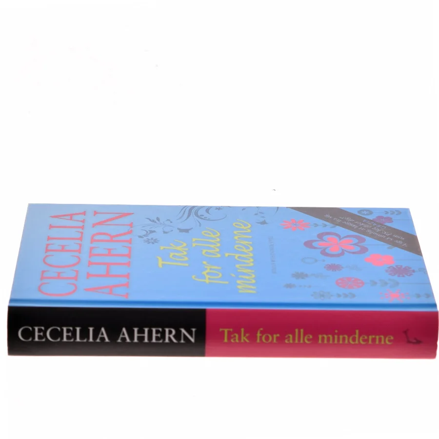 Tak for alle minderne af Cecelia Ahern (Bog)