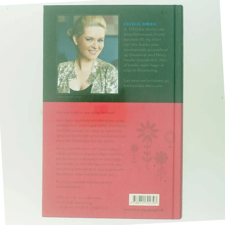 Tak for alle minderne af Cecelia Ahern (Bog)