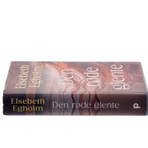 Den røde glente af Elsebeth Egholm (Bog)
