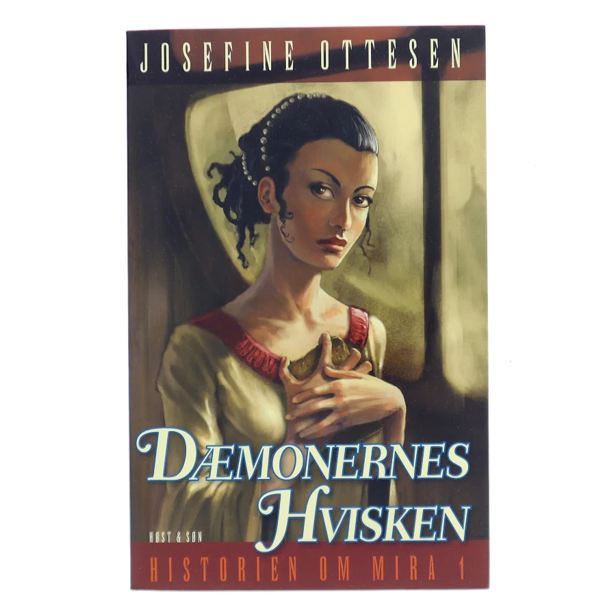 Dæmonernes hvisken af Josefine Ottesen (Bog)