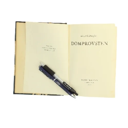 Domprovsten af Lloyd C. Douglas (Bog)