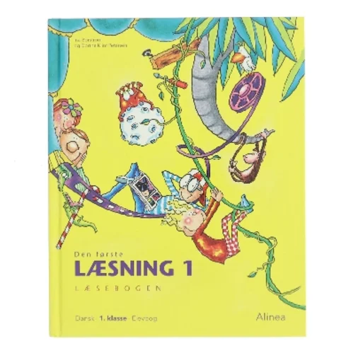 Den første læsning : Læsebogen (Bog)